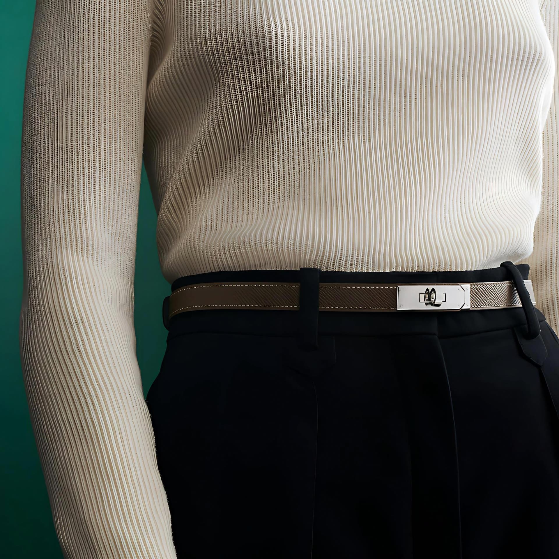 Ремень Hermes Kelly Epsom Belt - изображение 3