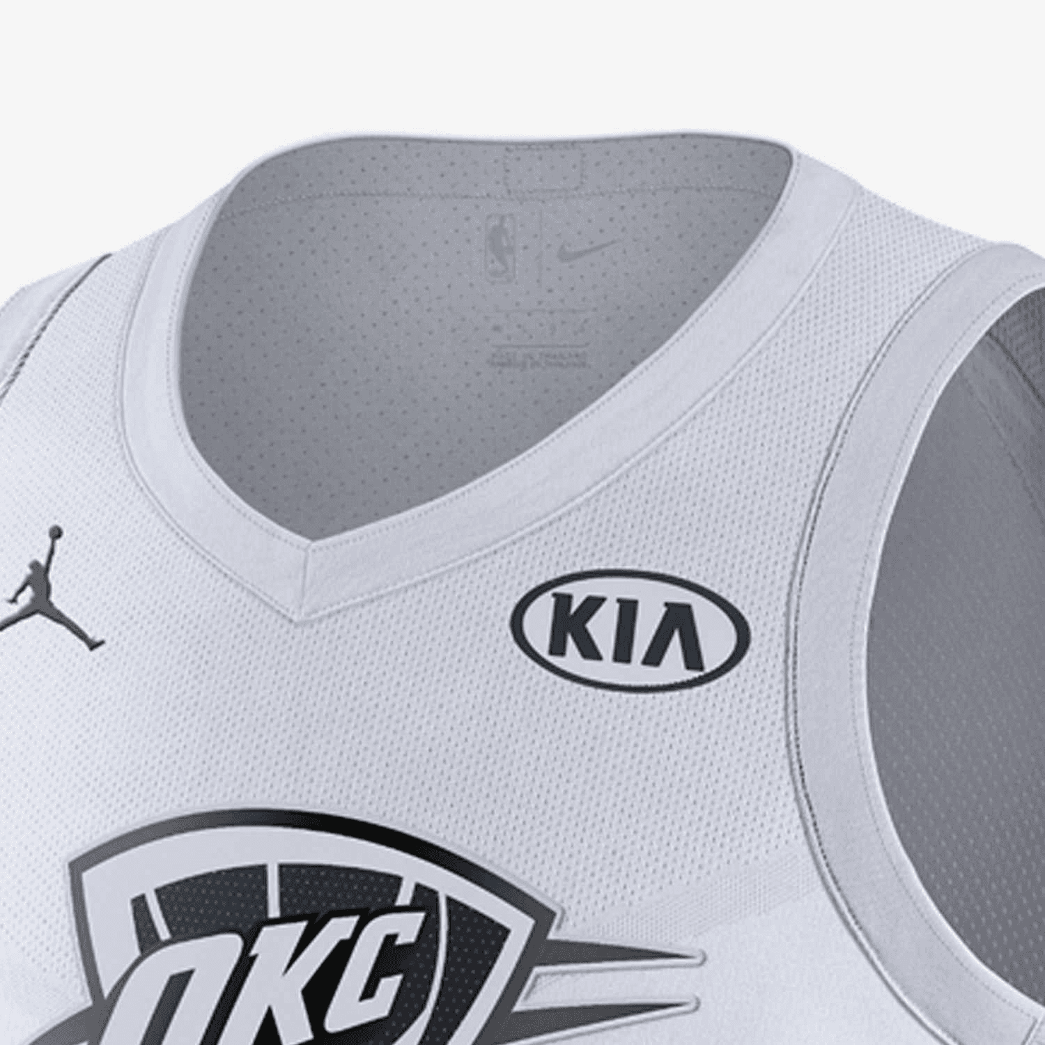 Баскетбольная майка Jordan NBA AU 2018 - изображение 3