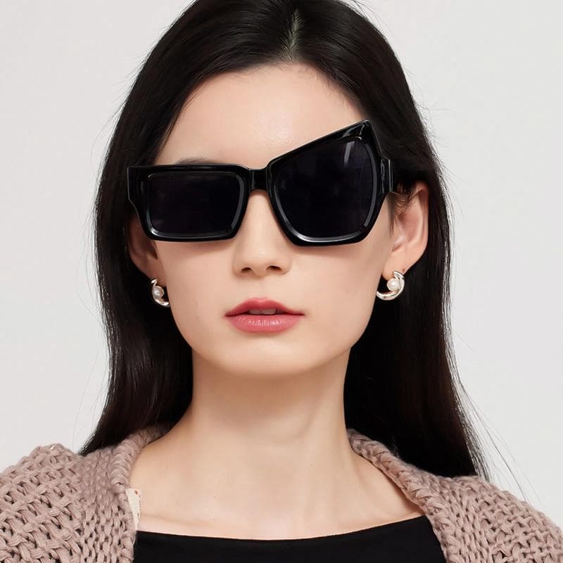 Солнцезащитные очки NAME.S Asymmetric Sunglasses - изображение 3