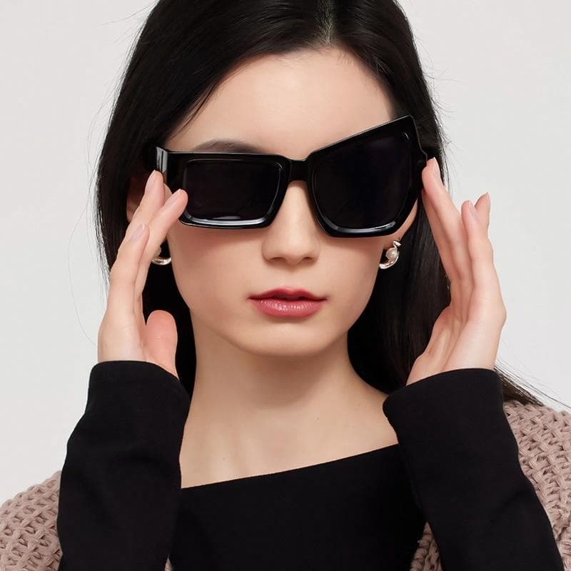 Солнцезащитные очки NAME.S Asymmetric Sunglasses - изображение 6