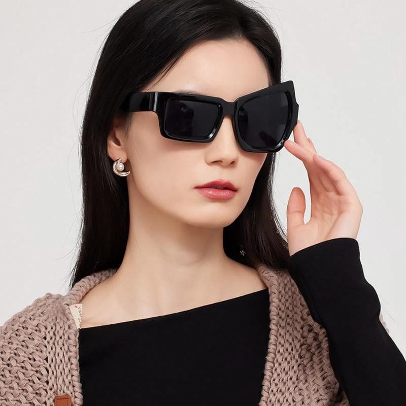 Солнцезащитные очки NAME.S Asymmetric Sunglasses - изображение 7