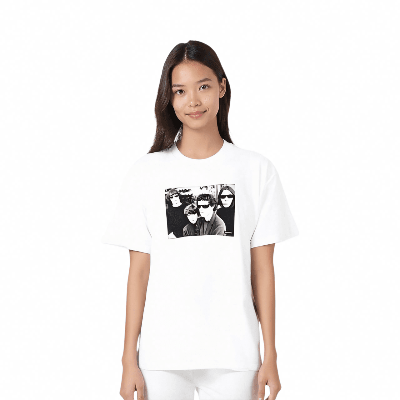 Футболка Supreme x The Velvet Underground Tee White - изображение 3