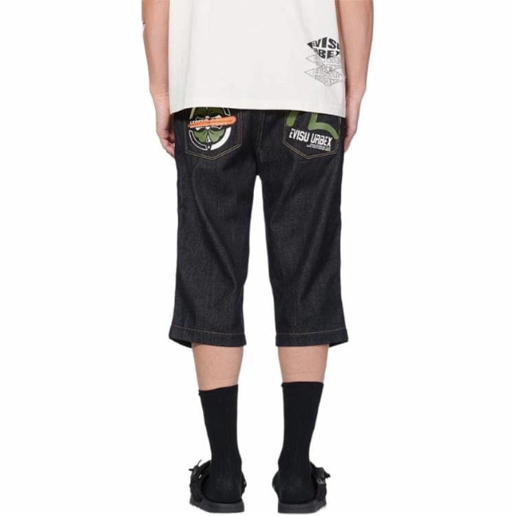 Джинсовые шорты EVISU Denim Shorts - изображение 4