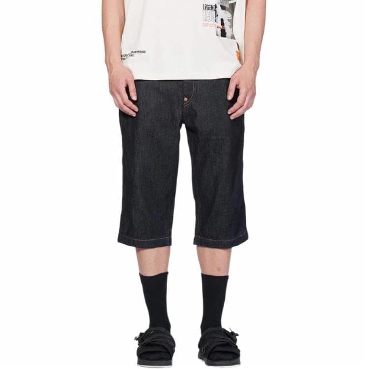 Джинсовые шорты EVISU Denim Shorts - изображение 3