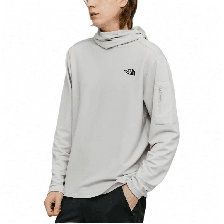 Худи The North Face Hoodie Grey - изображение 3