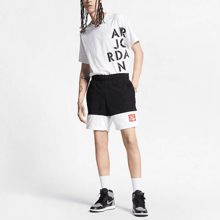 Шорты Jordan Basketball Shorts Black - изображение 4