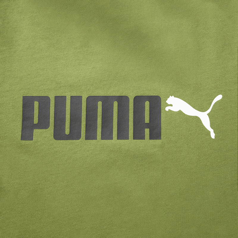 Футболка PUMA Olive Green Tee — фото 3