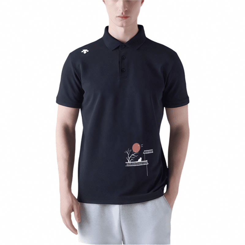 Поло DESCENTE TOUGH Polo - изображение 5