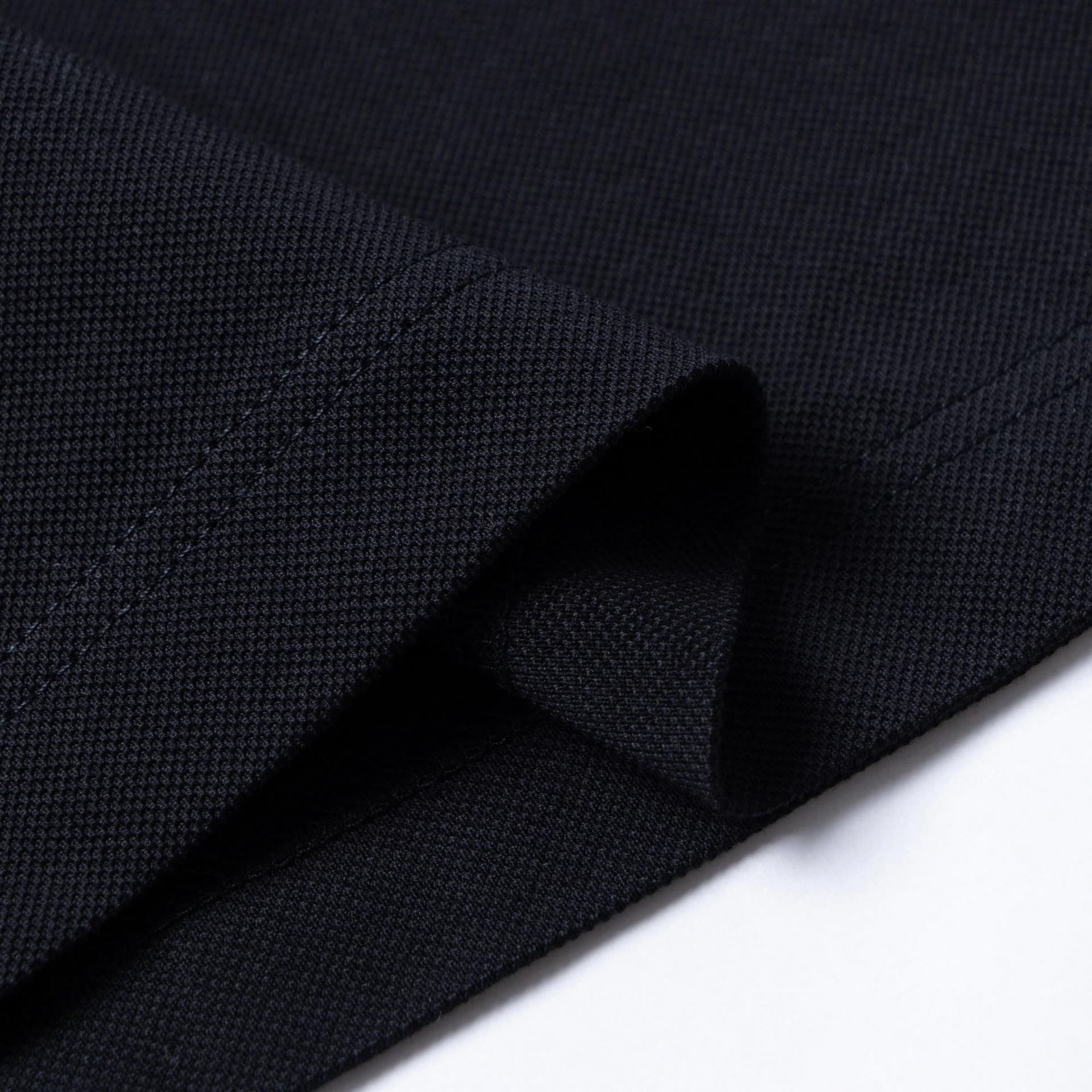 Поло Prada FW24 Logo Polo Black - изображение 10