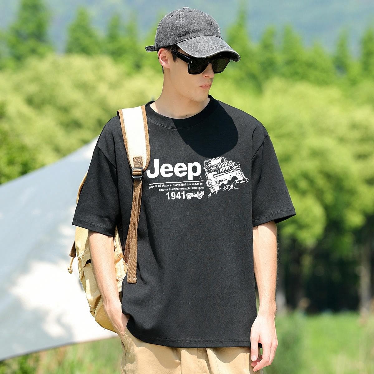 Футболка Jeep Lifestyle T-Shirt - изображение 7