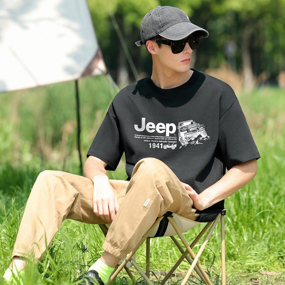 Футболка Jeep Lifestyle T-Shirt - изображение 3