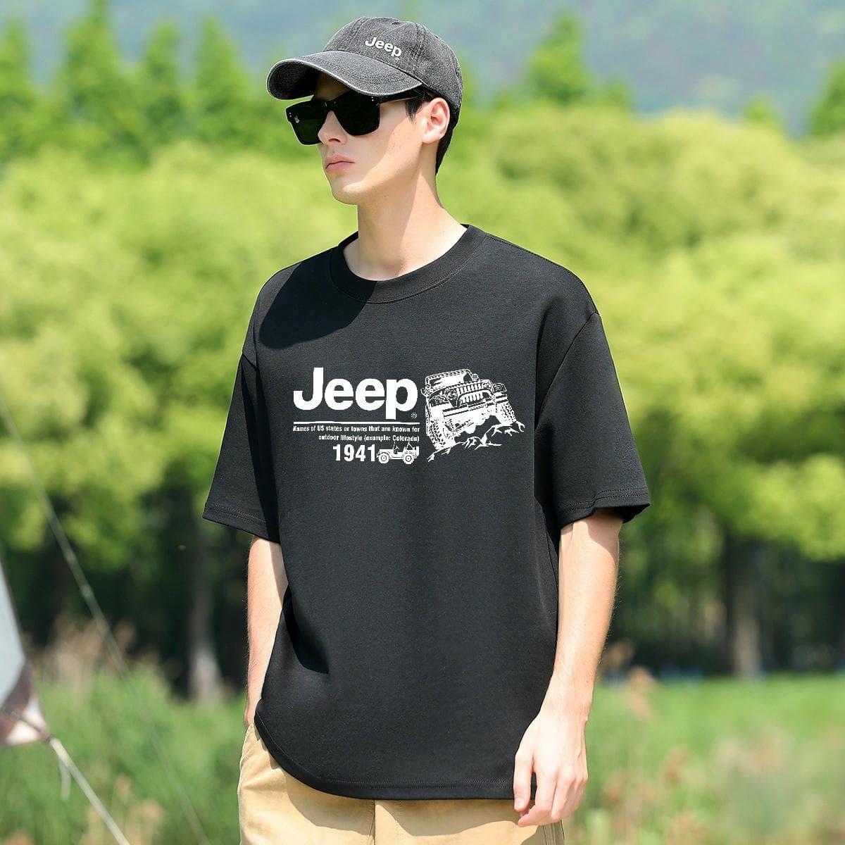 Футболка Jeep Lifestyle T-Shirt - изображение 5