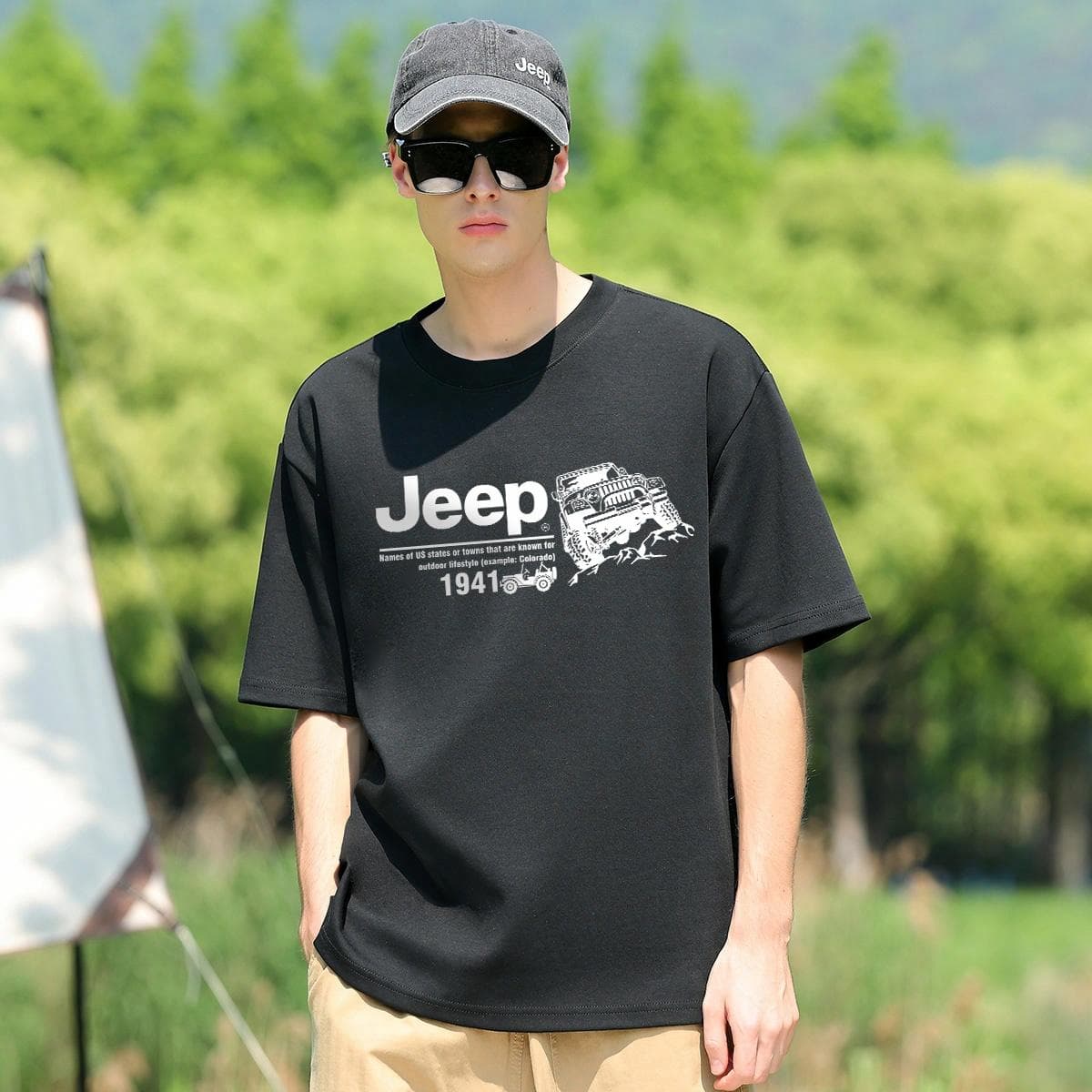Футболка Jeep Lifestyle T-Shirt - изображение 6