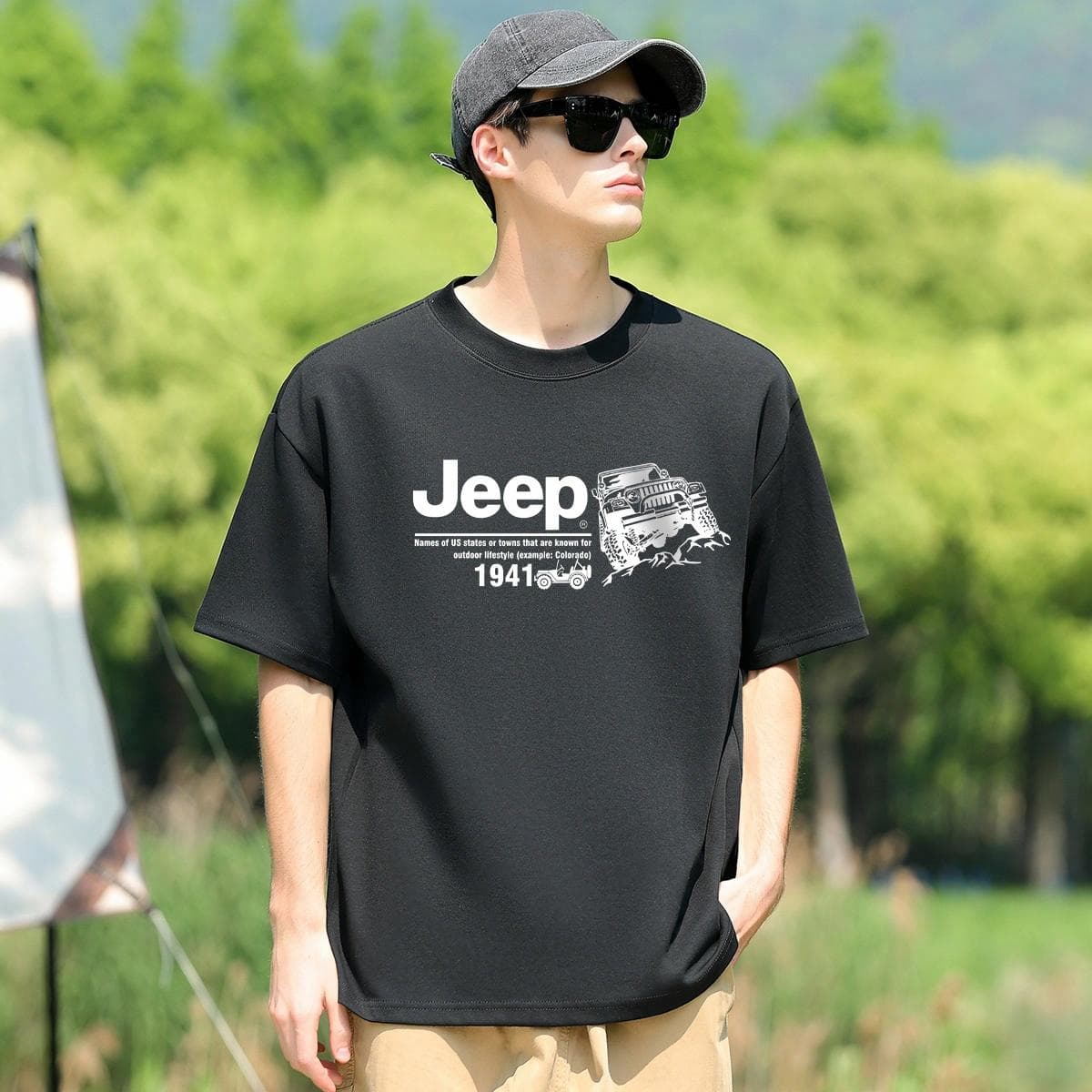 Футболка Jeep Lifestyle T-Shirt - изображение 4