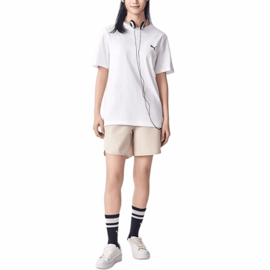 Футболка PUMA LogoT - изображение 3
