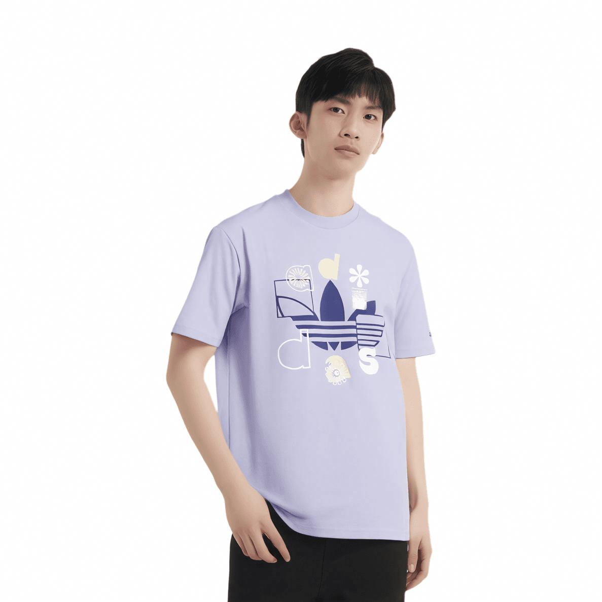 Футболка adidas originals Trefoil LogoT - изображение 4