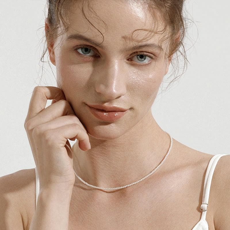 Ожерелье FROMLOVER 925 - изображение 7