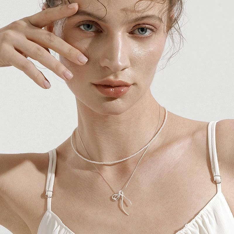 Ожерелье FROMLOVER 925 - изображение 6