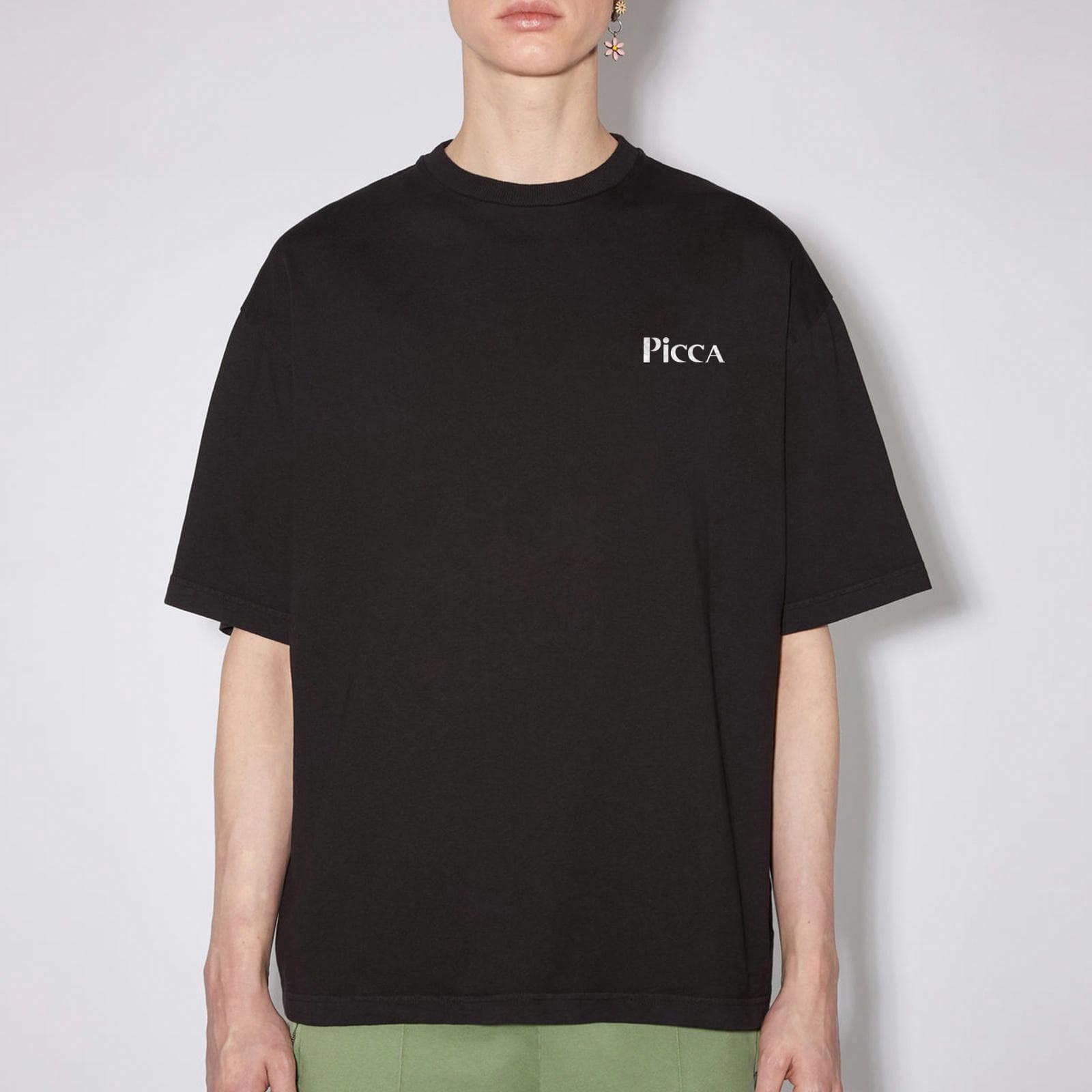 Футболка Picca cleanfitlogoT - изображение 3