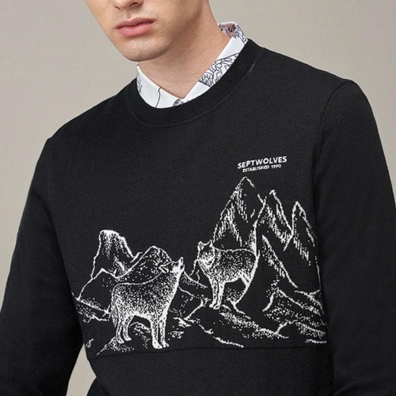 Футболка SEPTWOLVES T - изображение 5