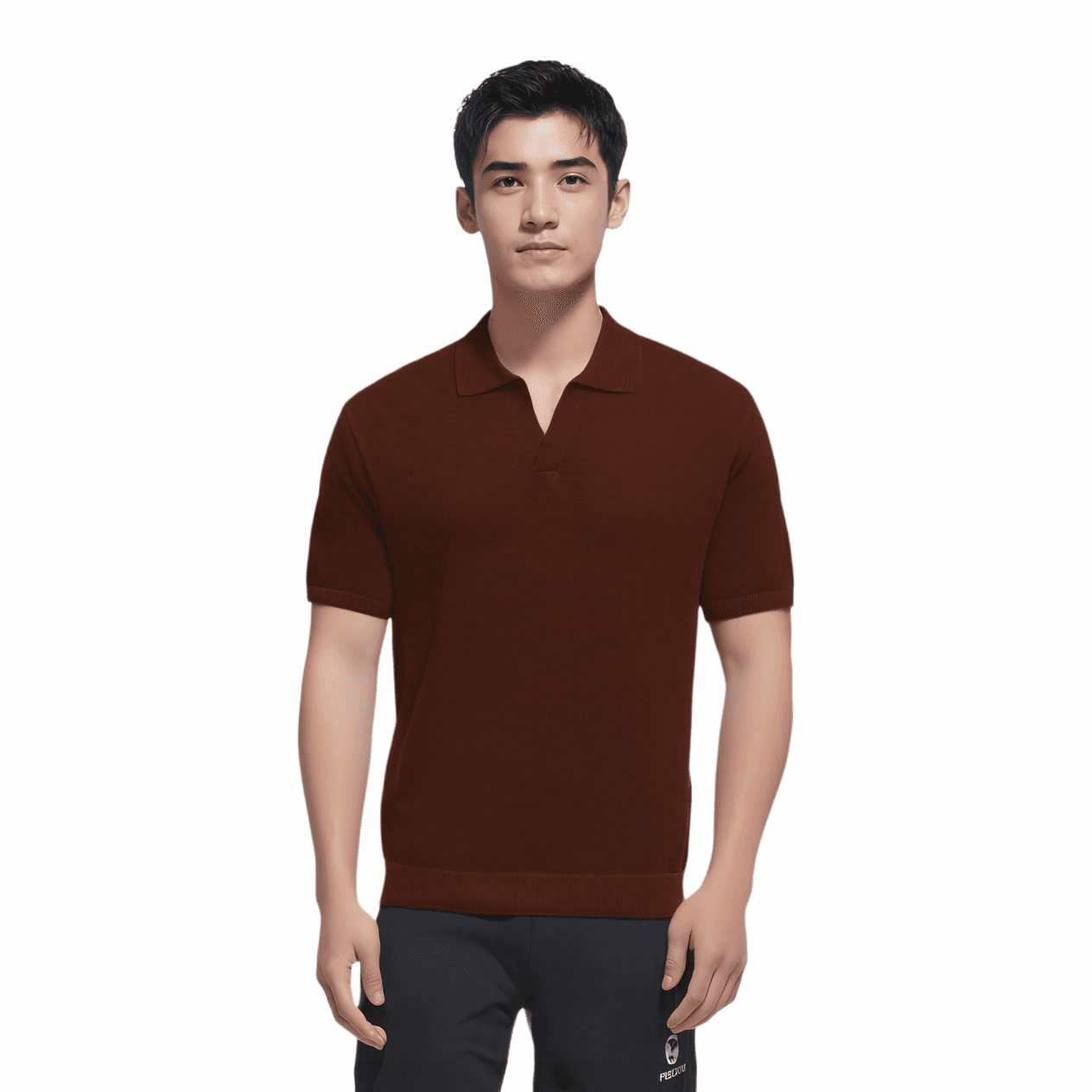 Футболка Massimo Dutti VPolo - изображение 3