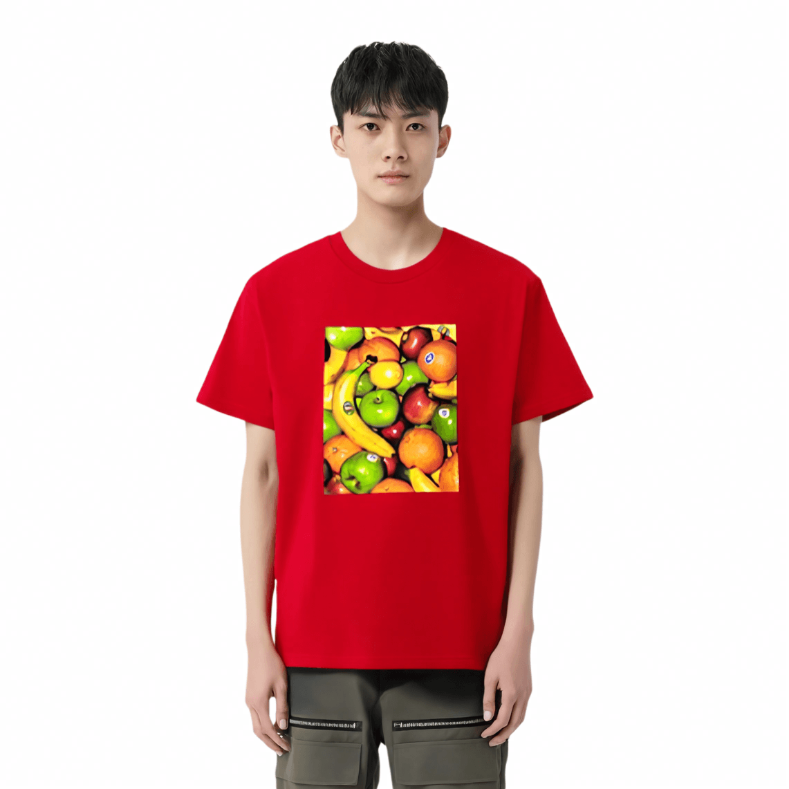 Футболка Supreme SS19 Fruit Tee Red - изображение 2