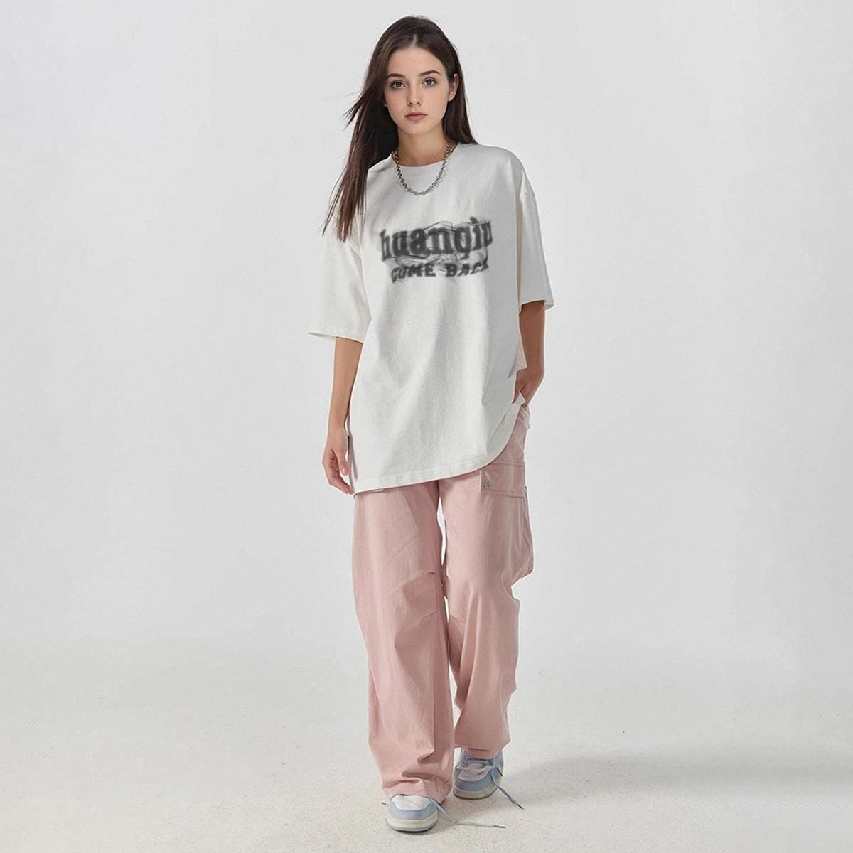 Футболка HUANQIU T-Shirt - изображение 3