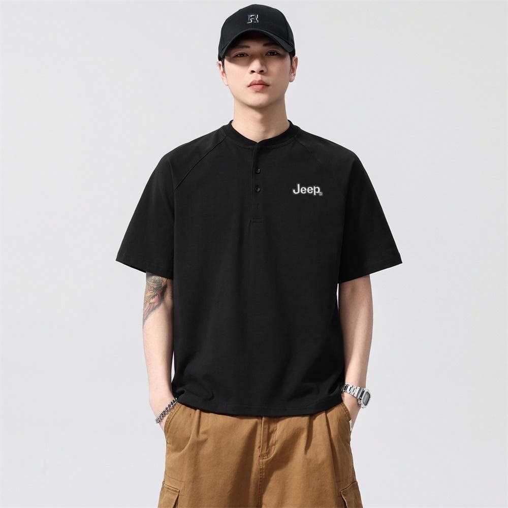 Футболка Jeep lifestyle logoT - изображение 2