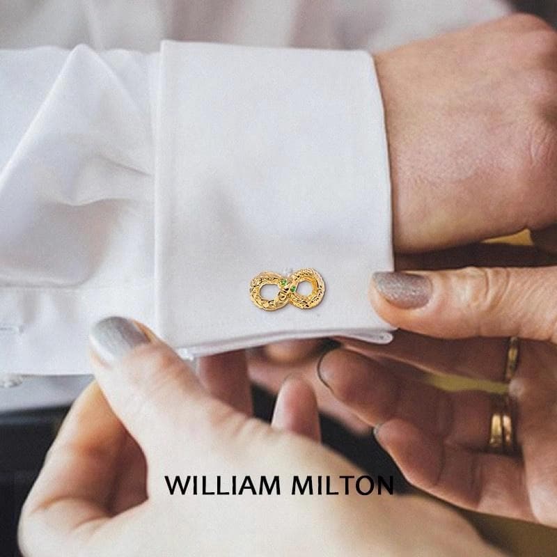 Запонки WILLIAM MILTON - изображение 3
