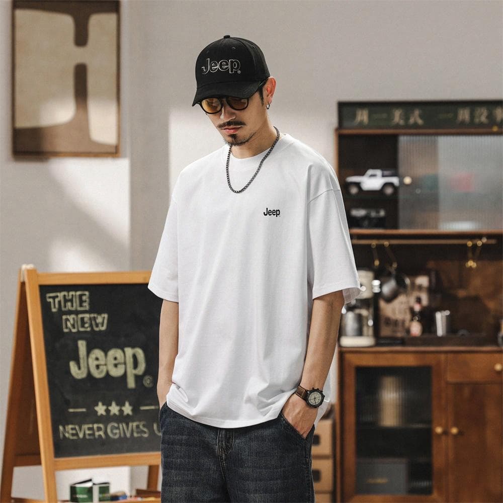 Футболка Jeep lifestyle logoT - изображение 4