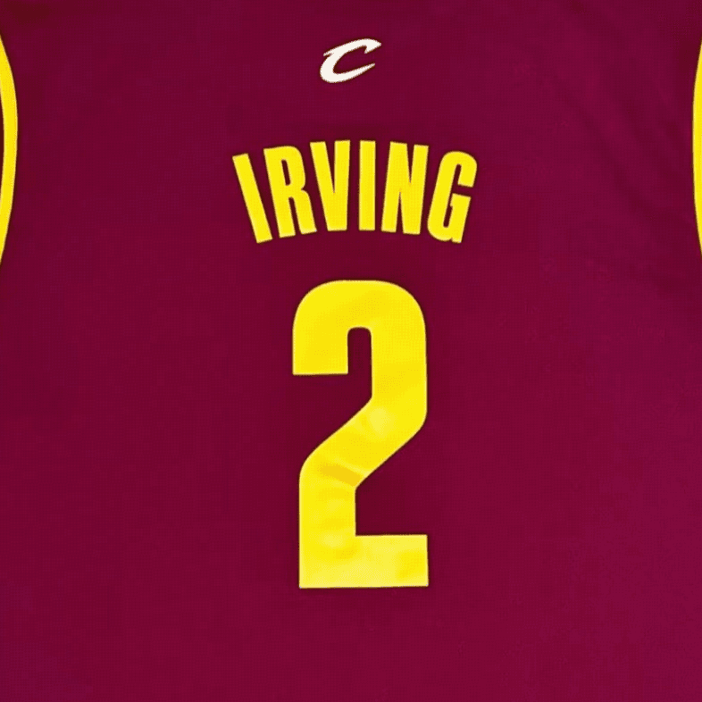 Баскетбольная майка adidas x NBA IRVING logo2 - изображение 5