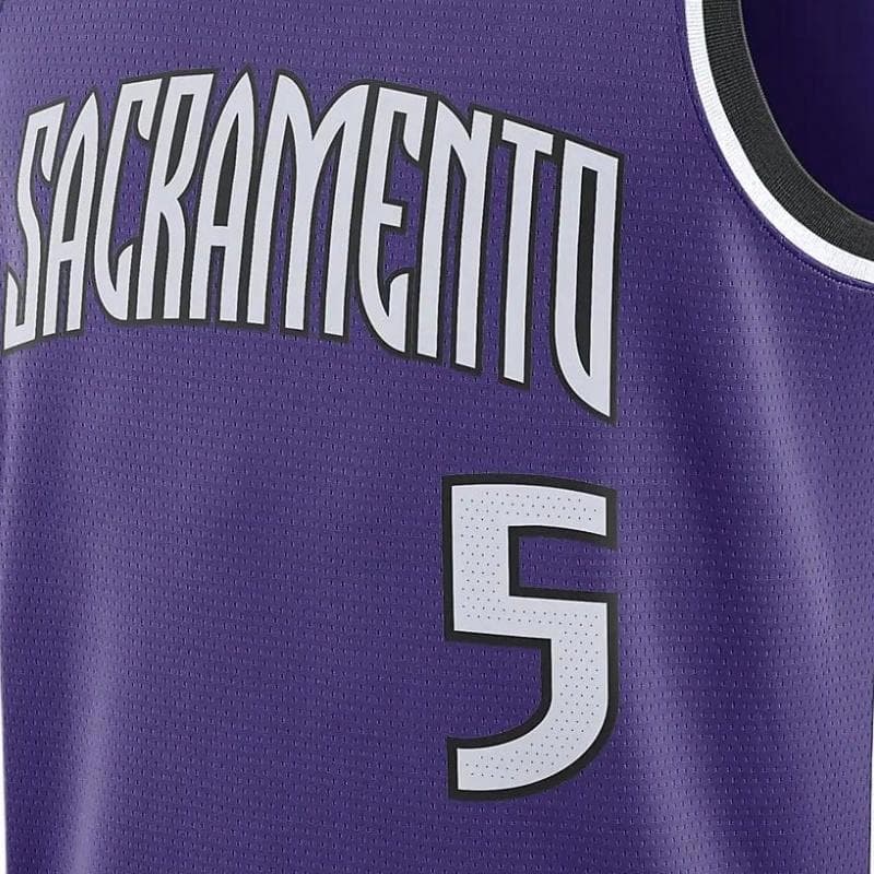 Баскетбольная майка Nike x NBA Dri-Fit Sacramento Kings De'Aaron Fox Hardwood Classics - изображение 3