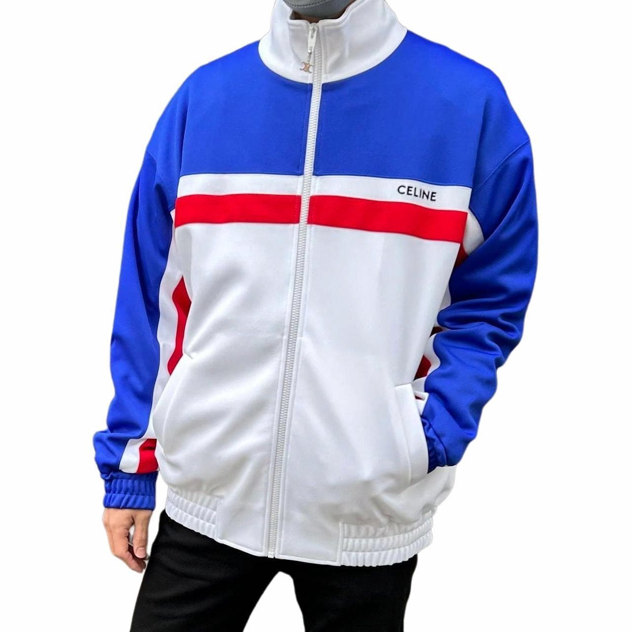Куртка CELINE SS23 Colorblock Zip Jacket - изображение 3