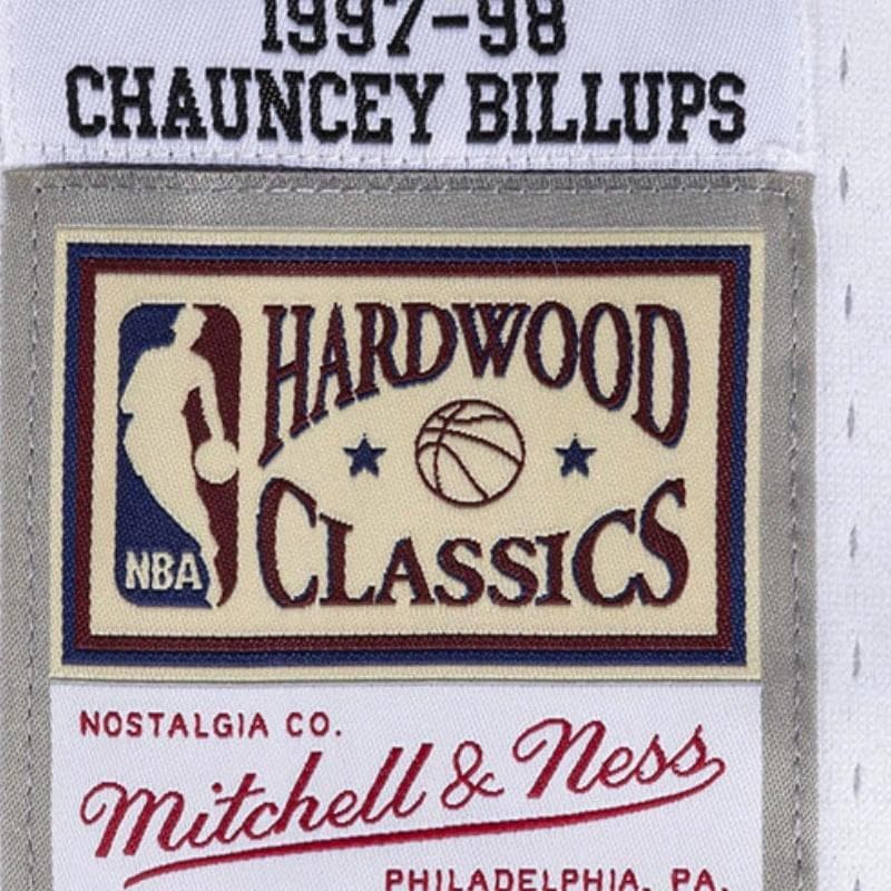 Баскетбольная майка Mitchell & Ness SW 97-98 Raptors Billups Jersey - изображение 3