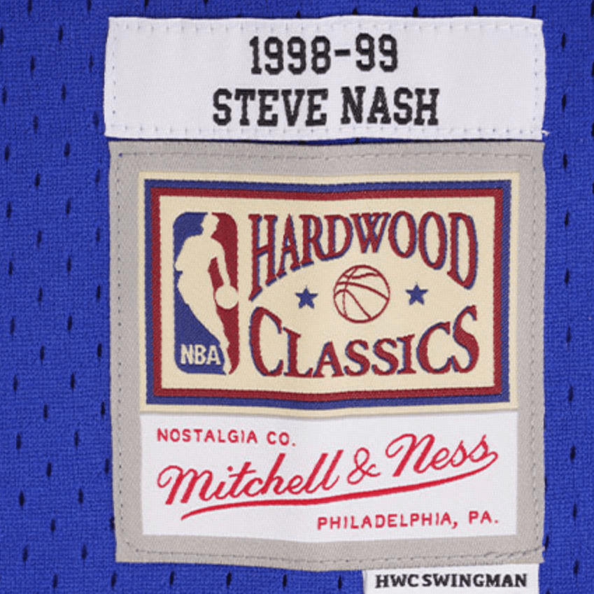 Баскетбольная майка Mitchell Ness NBA SW 98-99 13 - изображение 4