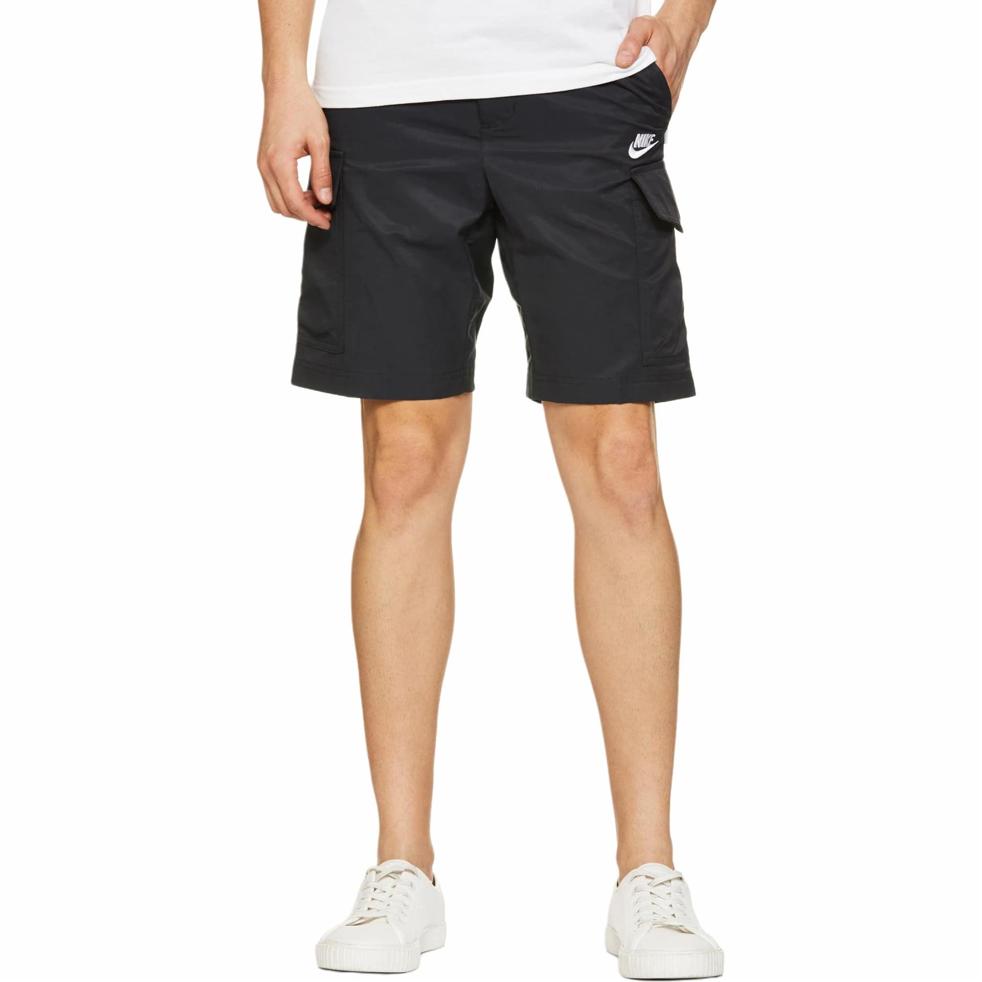 Шорты Nike Logo Shorts Black - изображение 3