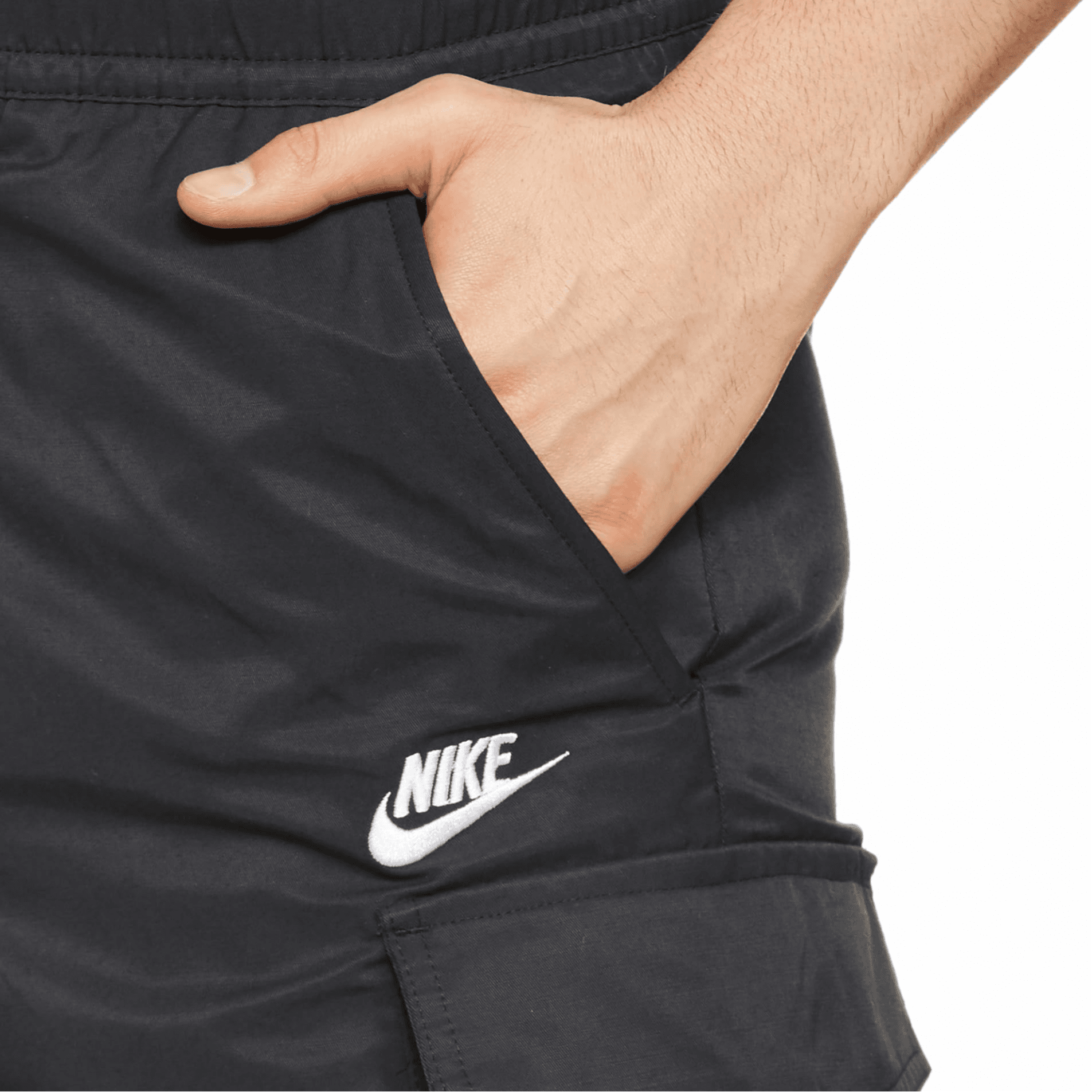Шорты Nike Logo Shorts Black - изображение 5