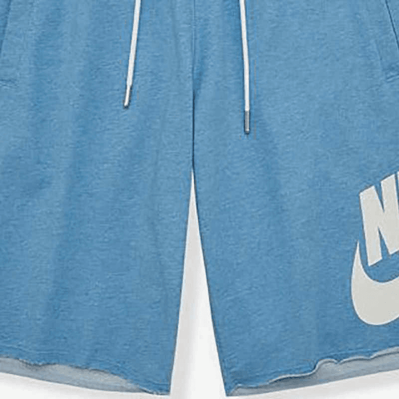 Шорты Nike Big Logo French Terry Shorts Coast Blue - изображение 3