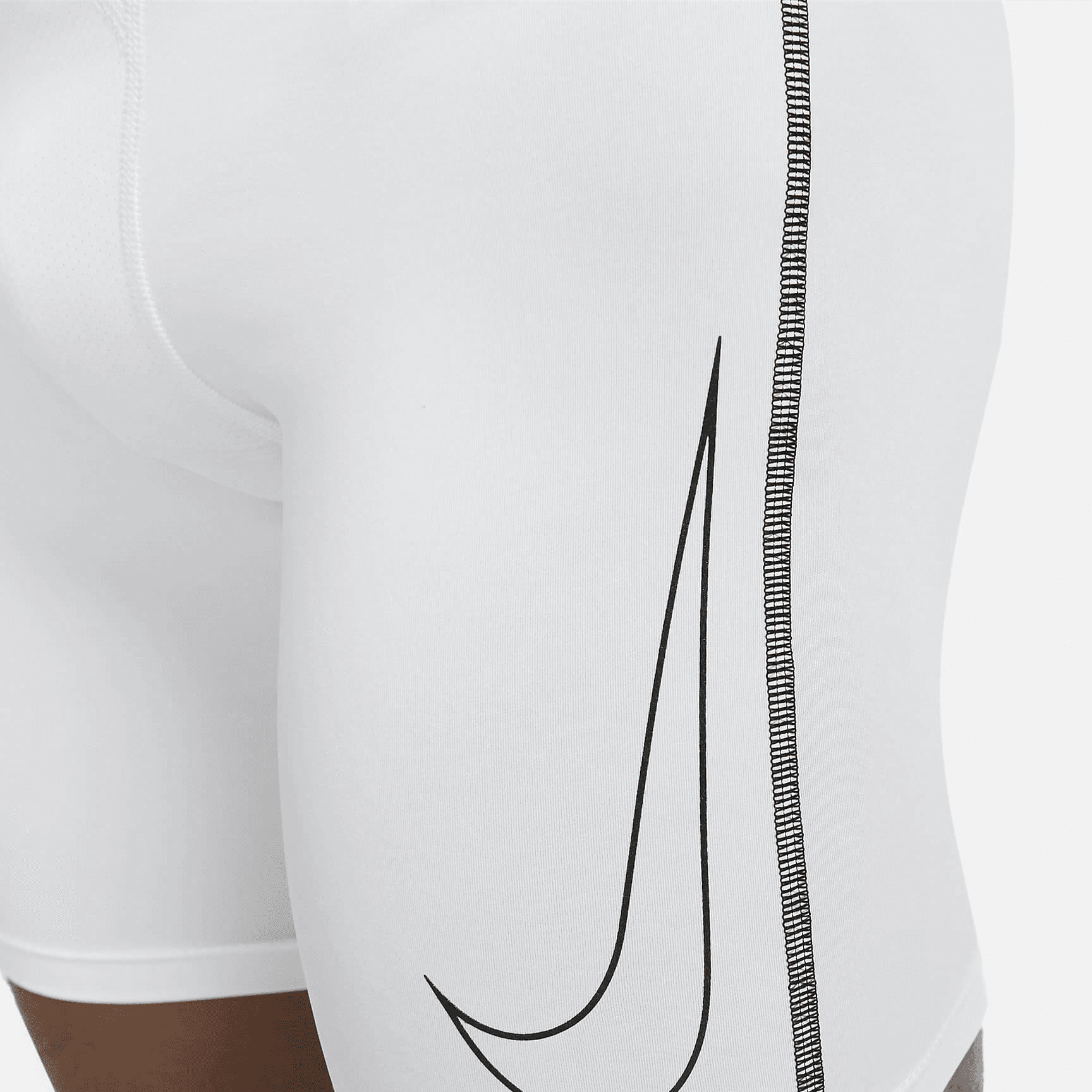 Шорты Nike Pro Dri-FIT Shorts White - изображение 3