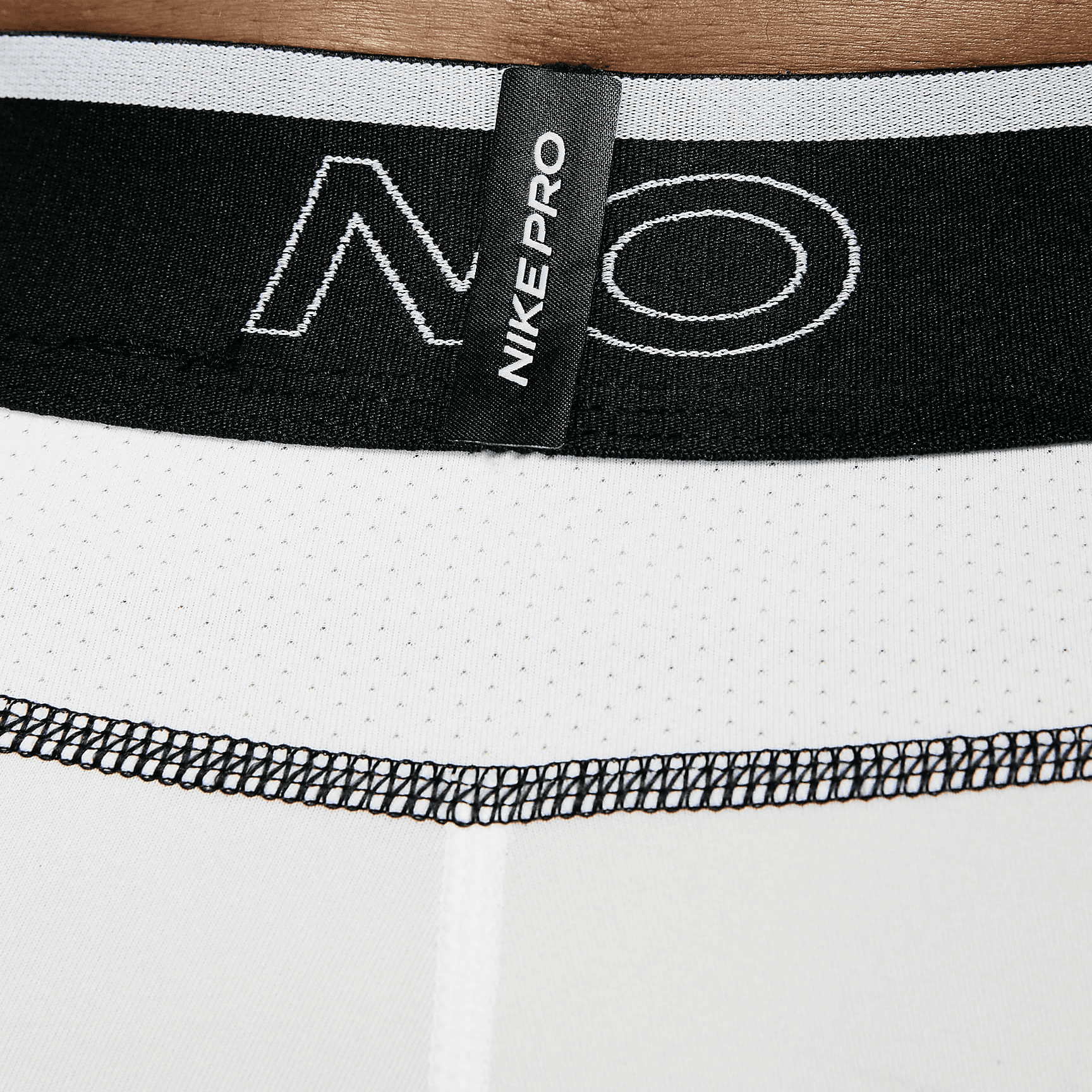 Шорты Nike Pro Dri-FIT Shorts White - изображение 5