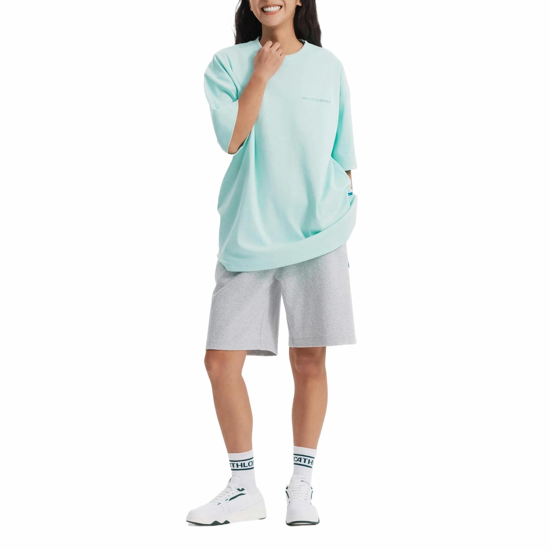 Футболка DECATHLON DIRTY GRAIN SPORTSWEART - изображение 4
