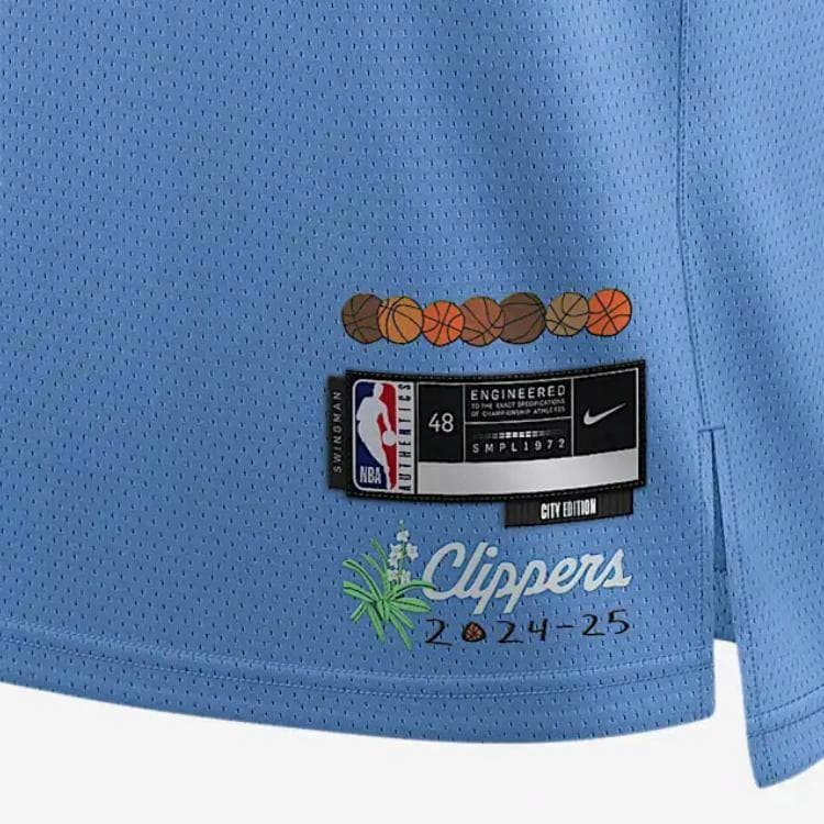 Баскетбольная майка Nike x NBA Dri-Fit NBA City Edition Jersey - изображение 4