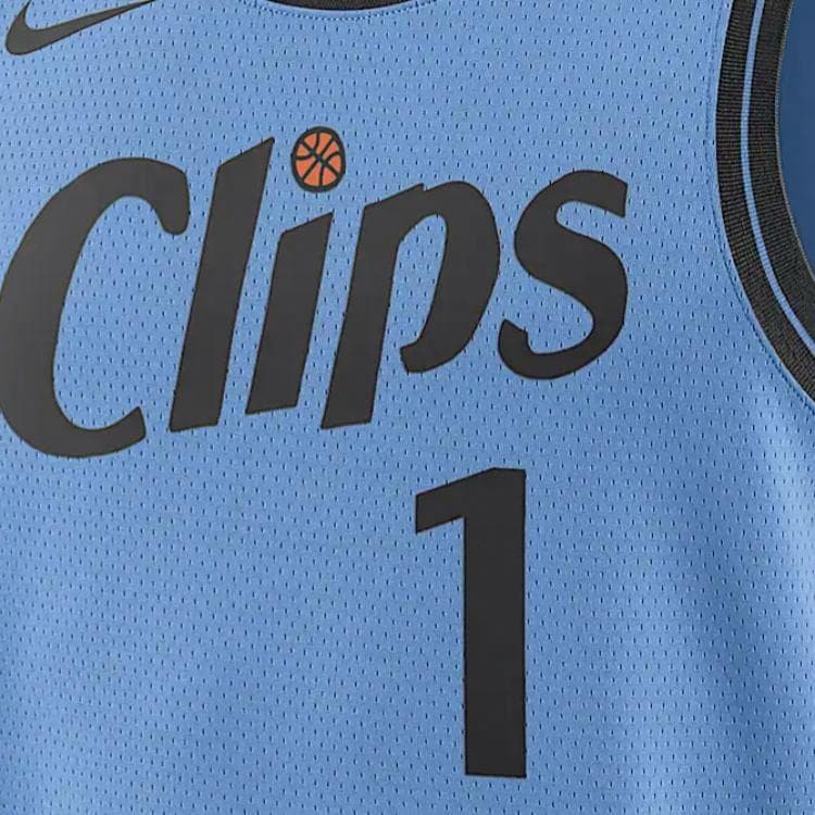 Баскетбольная майка Nike x NBA Dri-Fit NBA City Edition Jersey - изображение 3