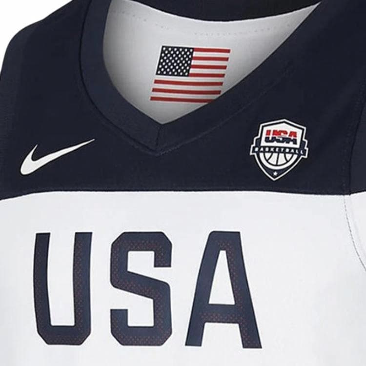 Баскетбольная майка Nike USA Dream Team Home Jersey White - изображение 2