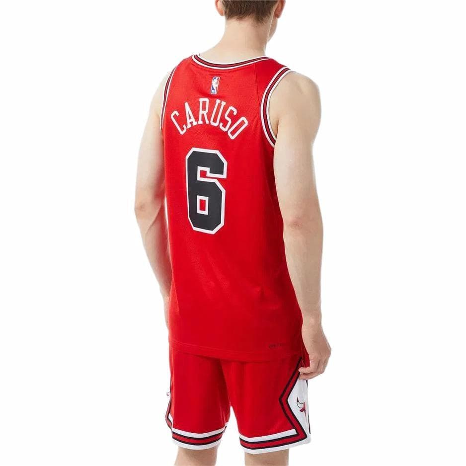 Баскетбольная майка Nike Chicago Bulls Fan Edition Jersey Red - изображение 3