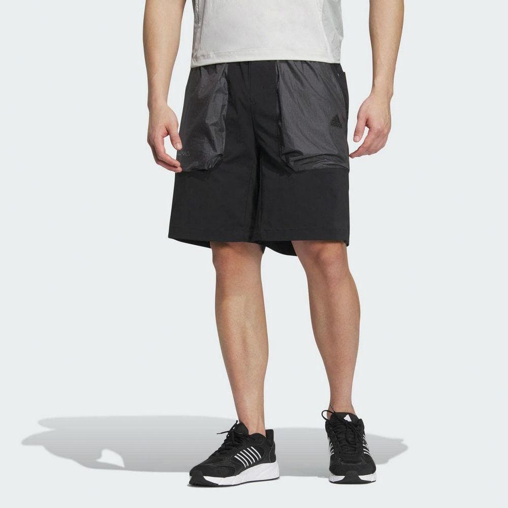 Шорты adidas AW24 Th Utlty Shorts Carbon Black - изображение 3