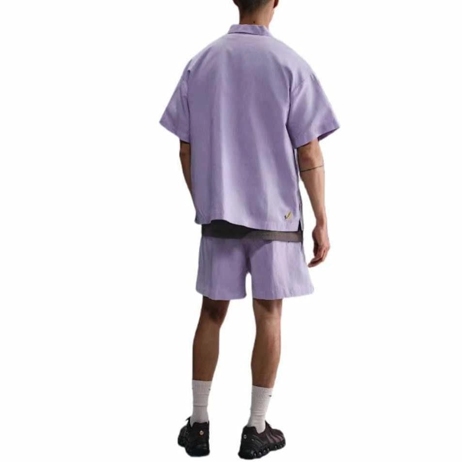 Шорты Nike Life Shorts Purple - изображение 2