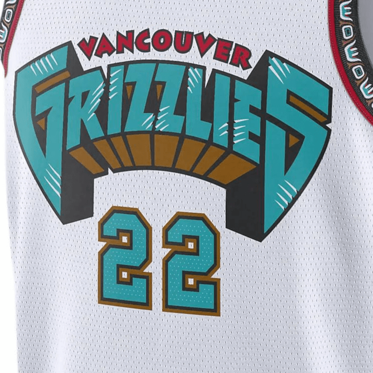 Баскетбольная майка Nike DRI-FIT NBAMemphis Grizzlies Desmond Bane Hardwood Classics - изображение 4