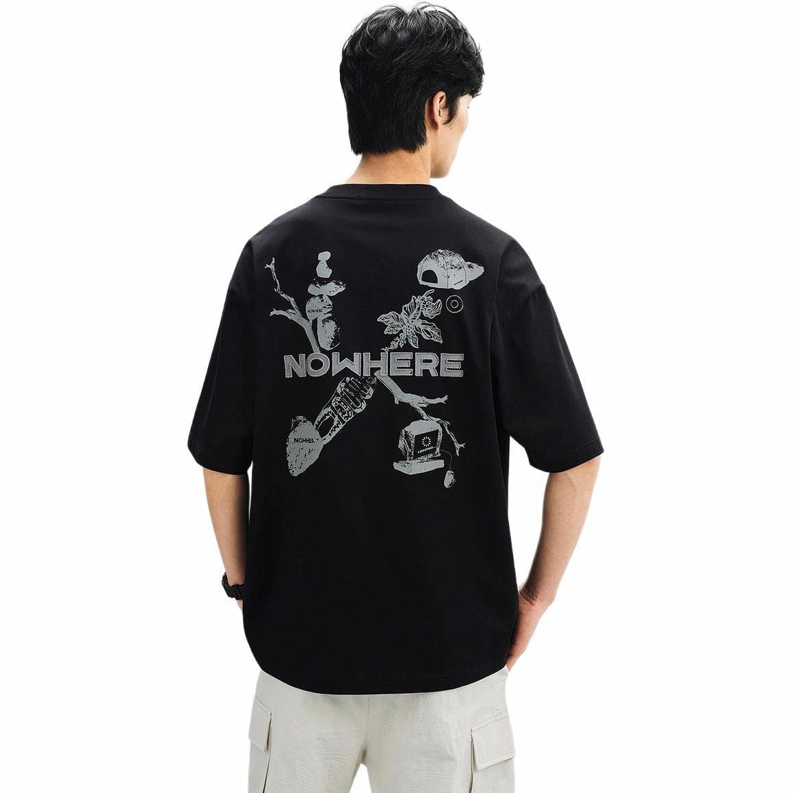 Футболка PEACEBIRD MEN T - изображение 5