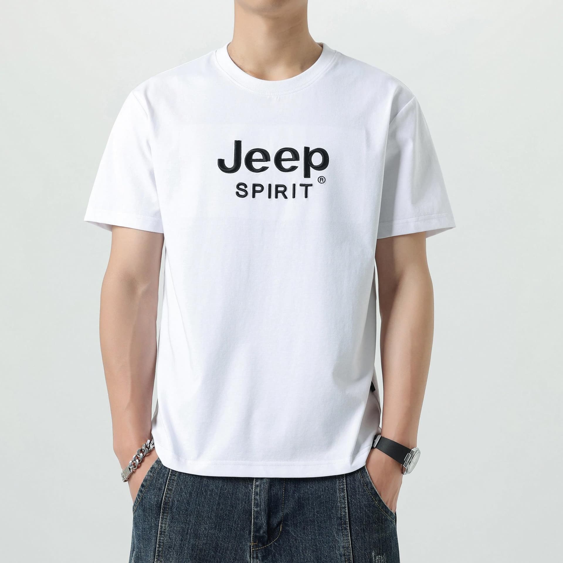 Футболка JEEP SPIRIT logoT - изображение 3
